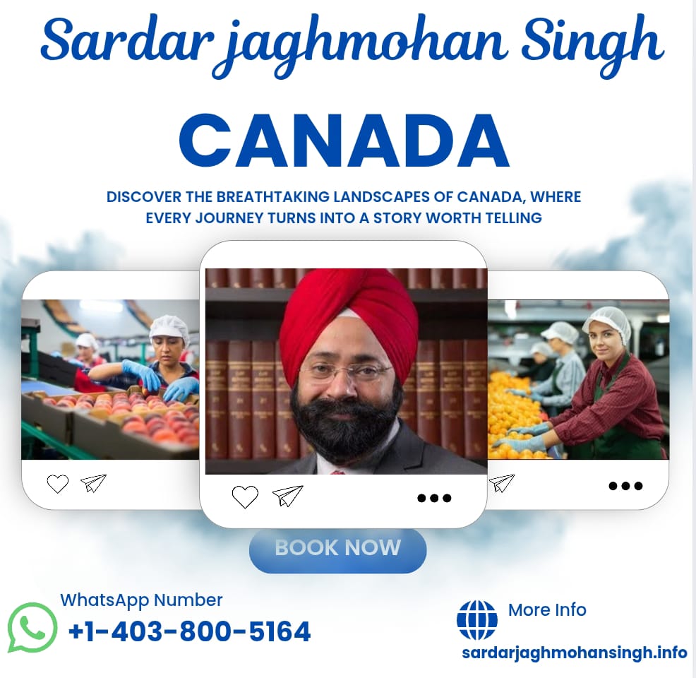 Sardar Jagmohan Singh Canada Sardar Jagmohan Singh Canada