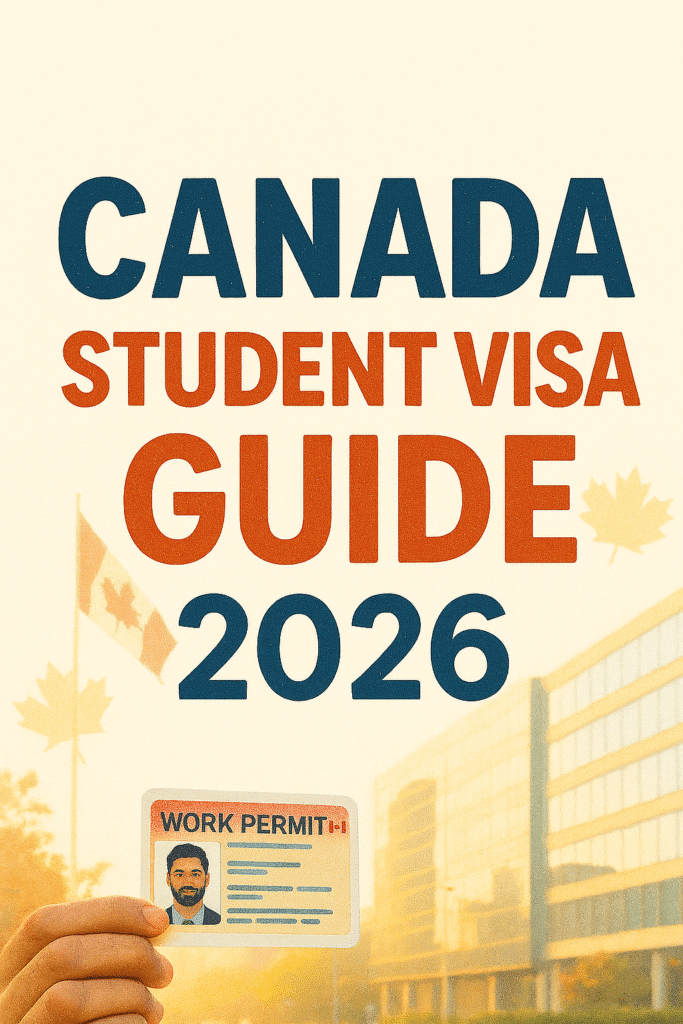 Canada Student Visa Guide 2026