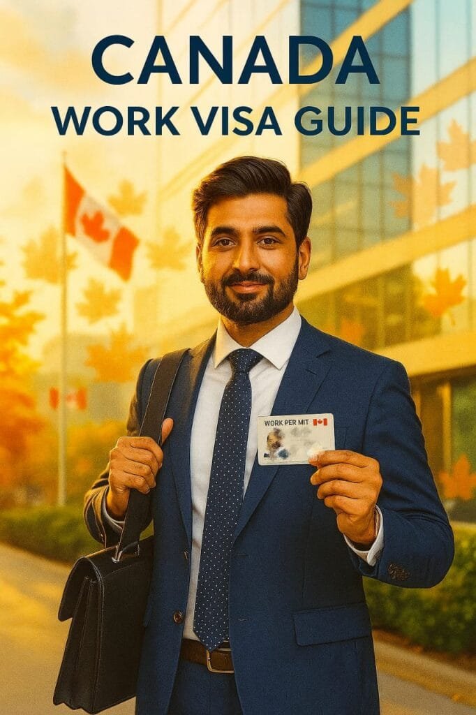 Canada Work Permit Process for Pakistan