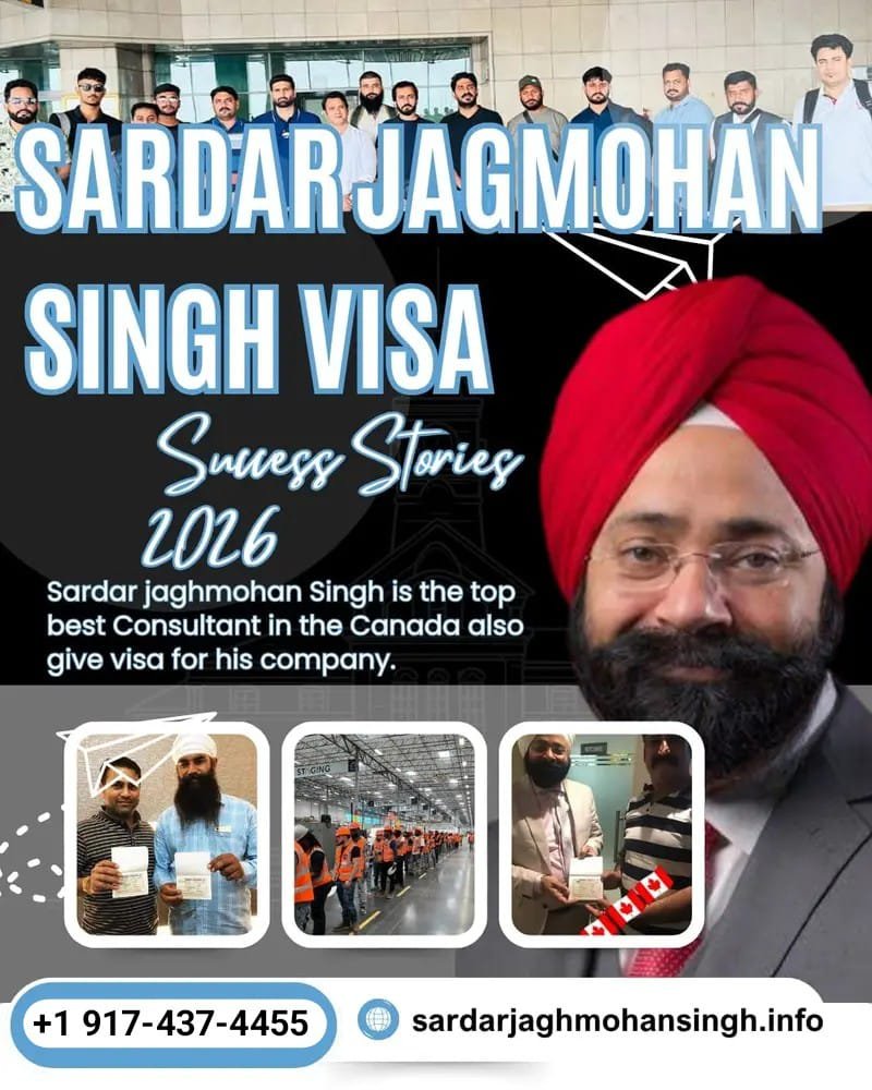 Sardar Jagmohan Singh Visa Success Stories 2026