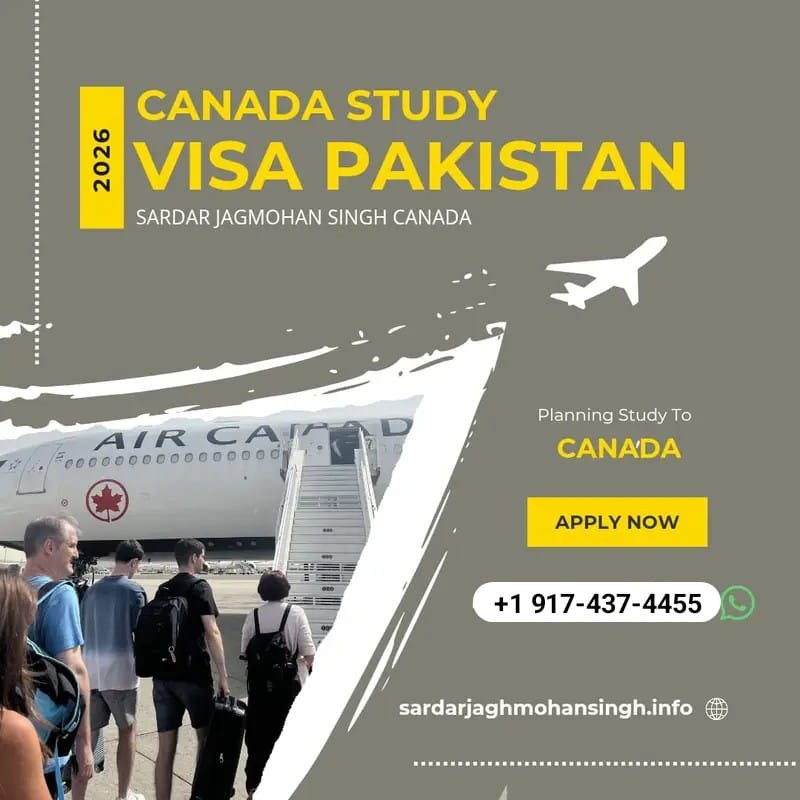 Canada Study Visa Pakistan Canada Study Visa Pakistan