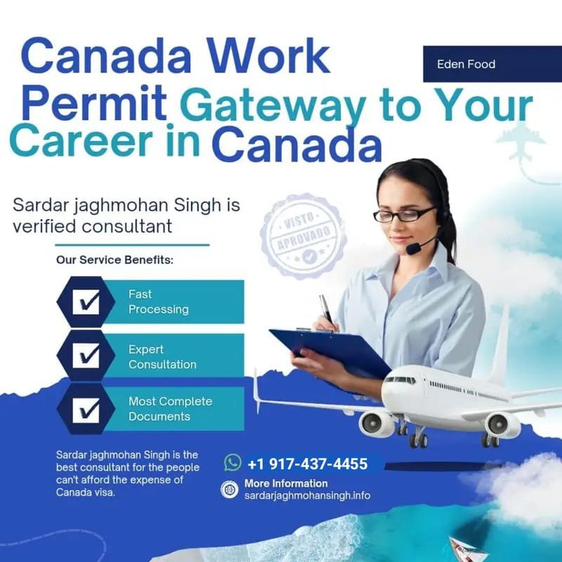 Canada Work Permit – Gateway to Your Career in Canada
