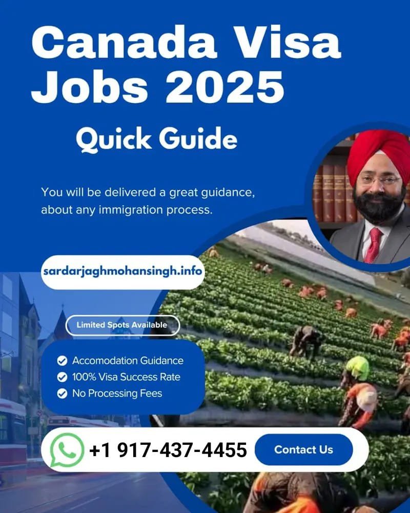 Canada Visa Jobs 2025 – Quick Guide