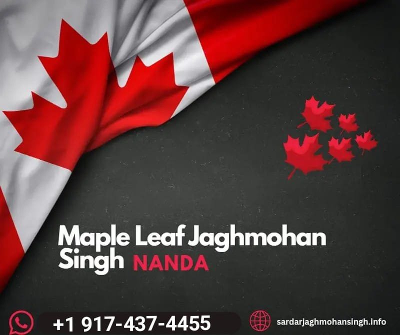 Maple leaf jagmohan singh nanda