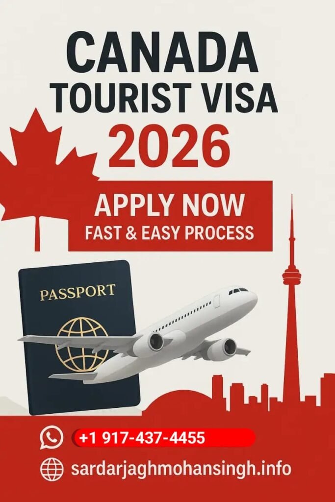 Canada tourist visa 2026 Canada tourist visa 2026