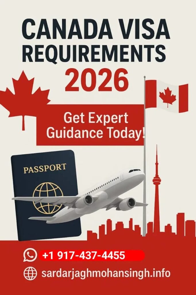 Canada visa requirements 2026 Canada visa requirements 2026