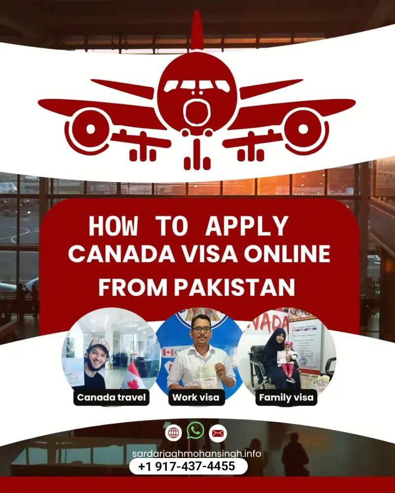 How to apply canada visa online from Pakistan How to apply canada visa online from Pakistan