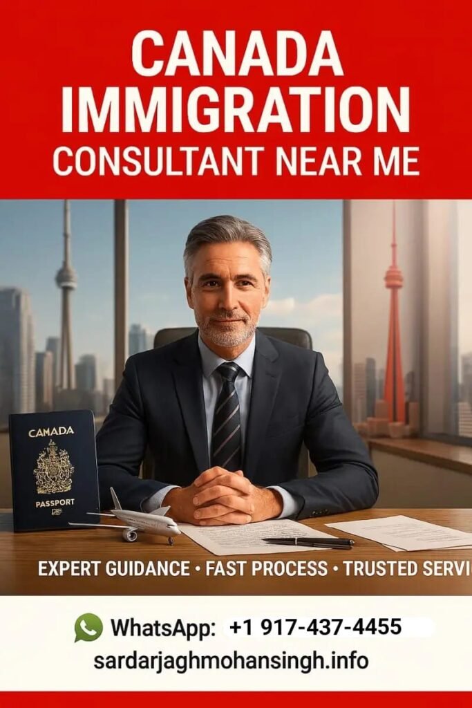 Canada immigration consultant Near me