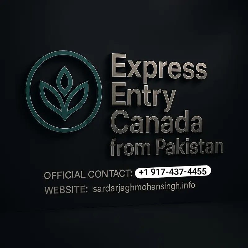 Express Entry Canada from Pakistan