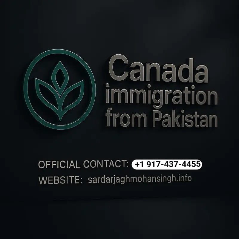 Canada immigration from Pakistan