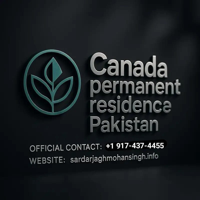 Canada permanent residence Pakistan