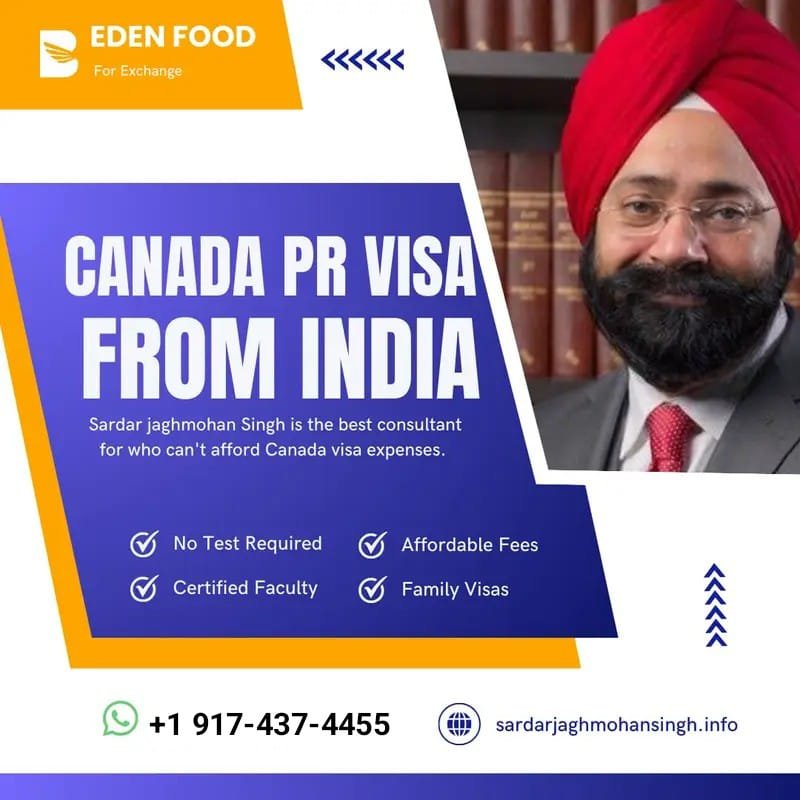 Canada PR visa from India