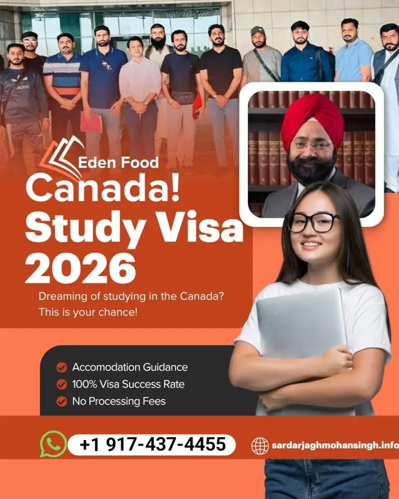 Canada study visa 2026