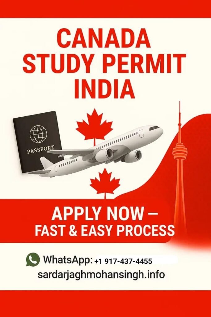 Canada Study Permit India