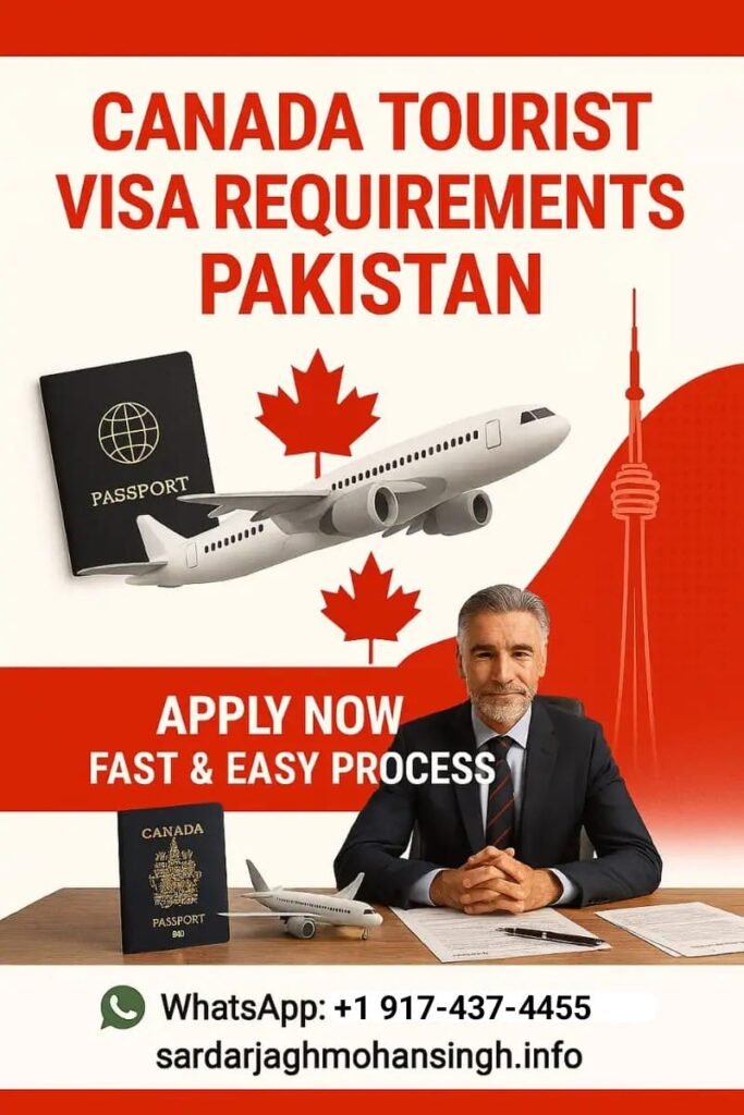 Canada Tourist Visa Requirements India