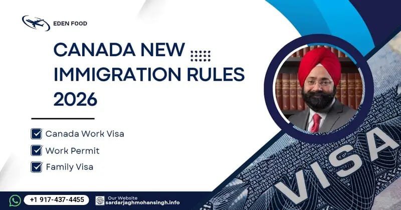 Canada new Immigration rules 2026