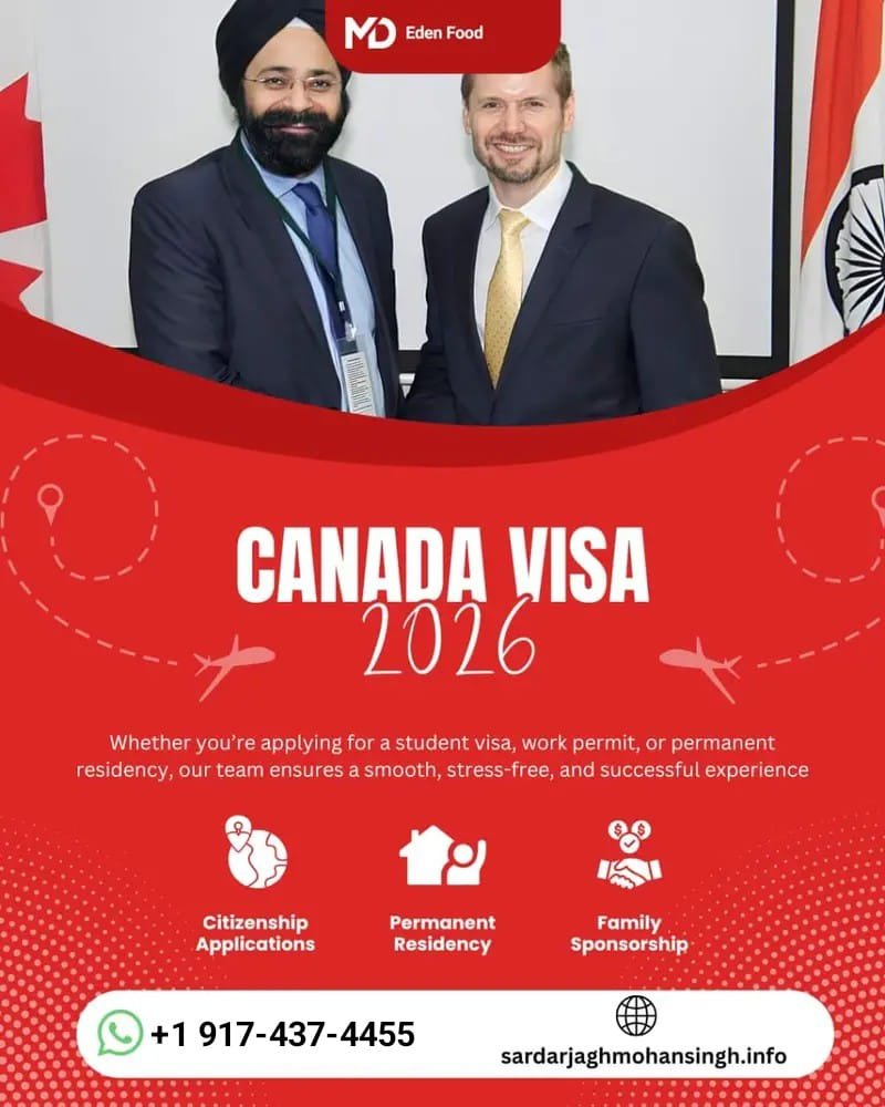 Canada visa 2026