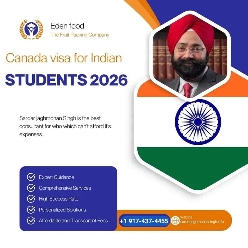 Canada visa for Indian students 2026