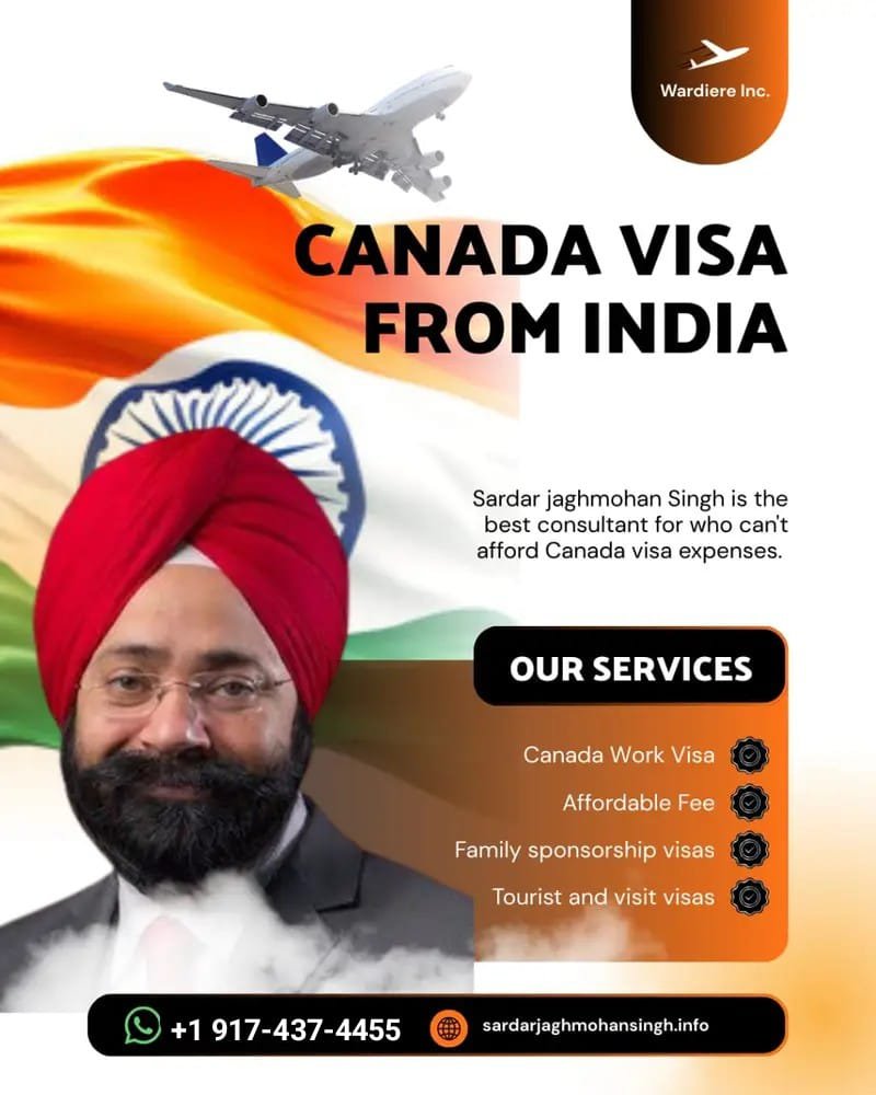 Canada visa from india