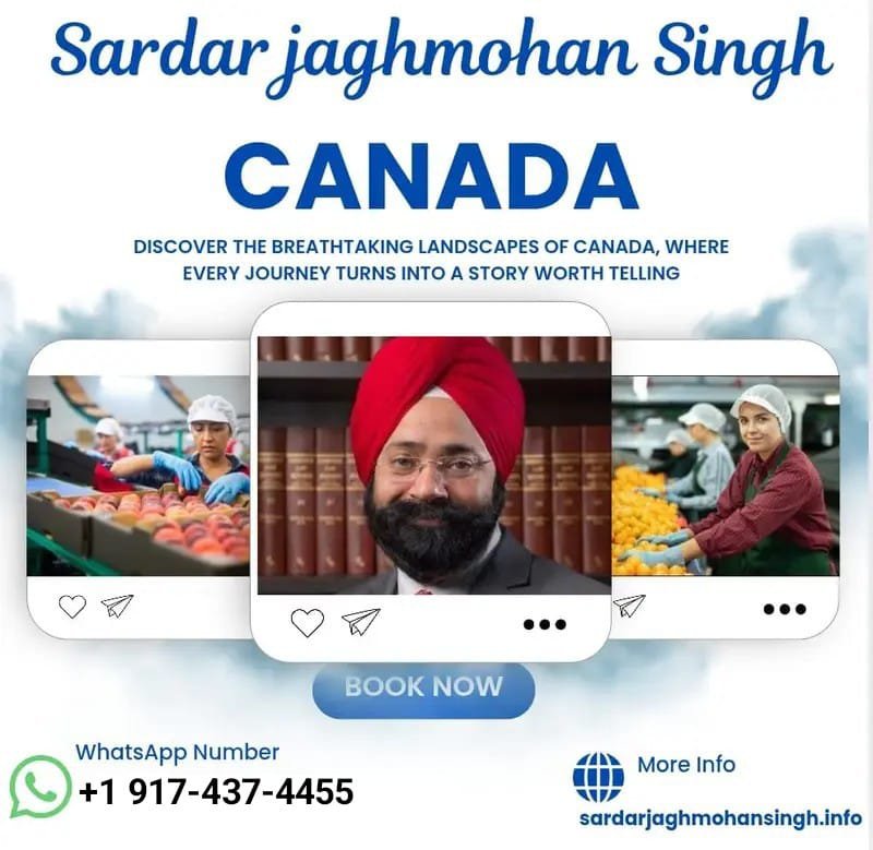 Sardar Jagmohan Singh Canada