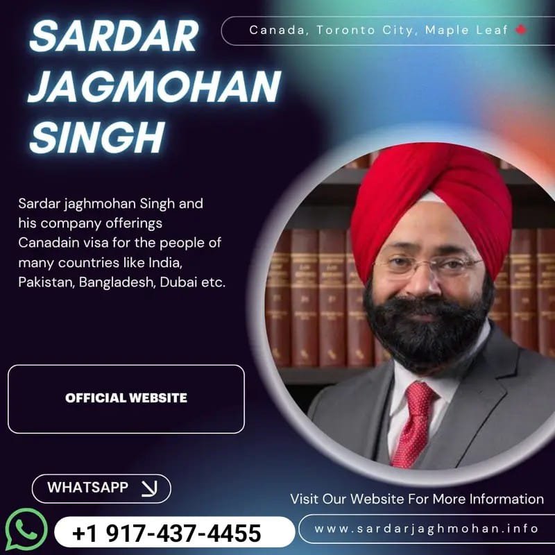 Sardar Jagmohan Singh official website