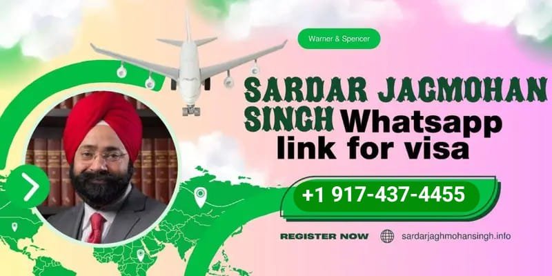 Sardar jagmohan singh whatsapp link for visa