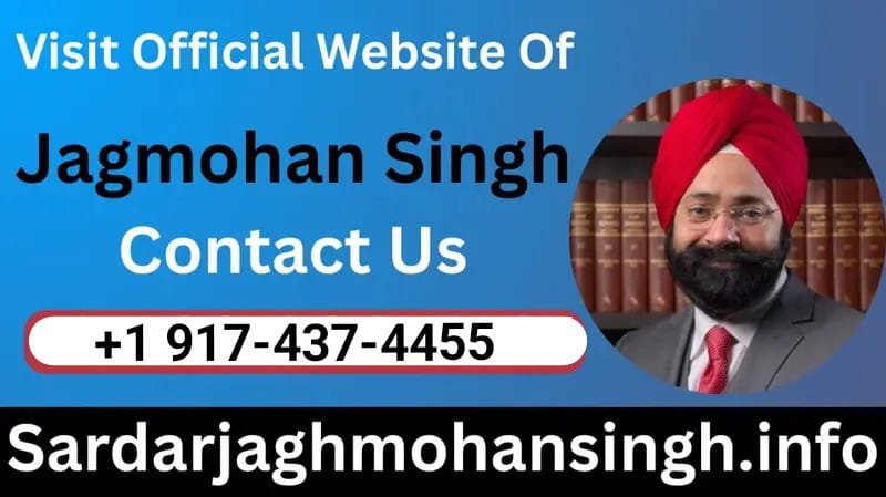 Jagmohan Singh Official Website