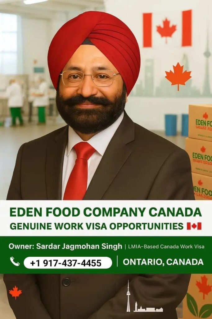 Eden Food Company Canada