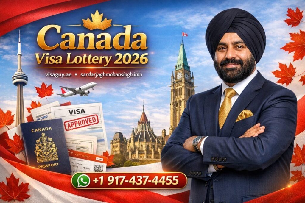 Canada visa lottery 2026 Canada visa lottery 2026